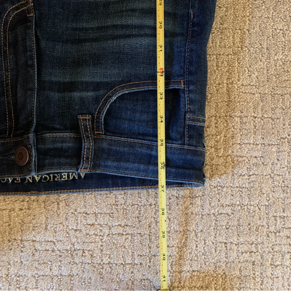 American Eagle Distressed Skinny Jeans - Picture 12 of 16